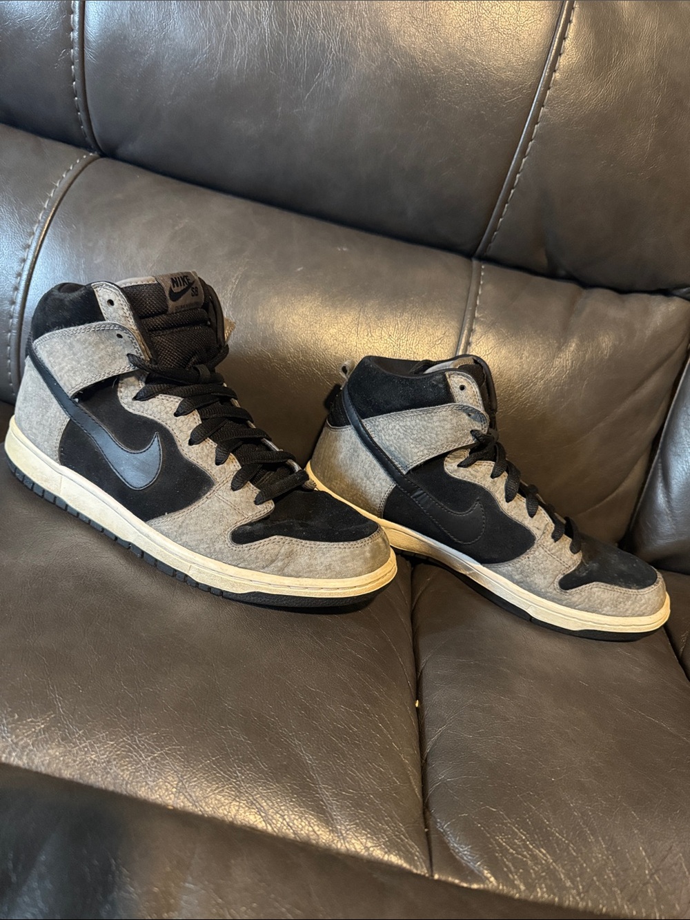 Nike Dunk High Pro  SB High-Top Sneakers — ‘clay’